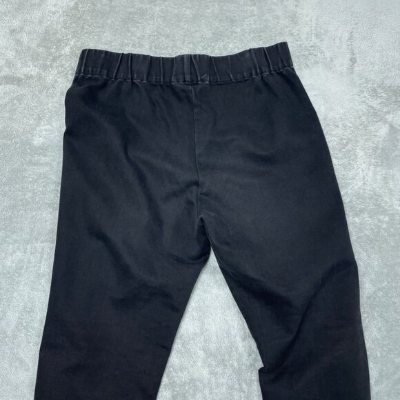 Soft Surroundings Black Pull-On Slim Stretch Pants Size M a1175 - Picture 9 of 10